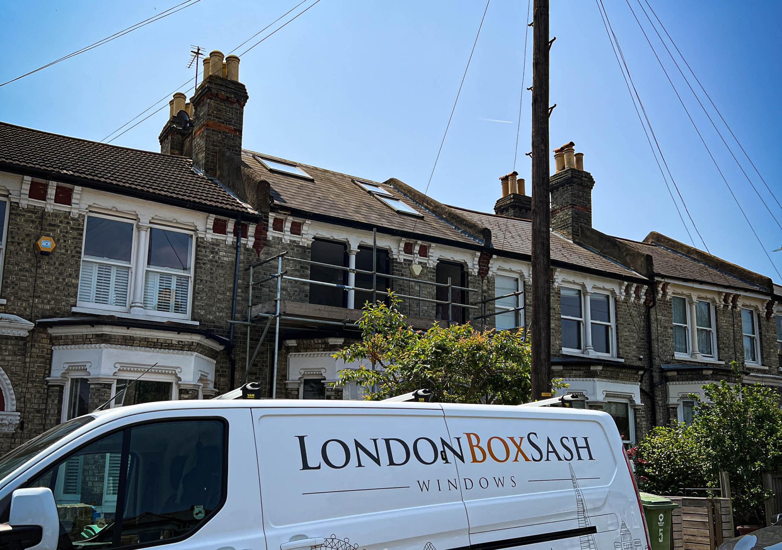 Sash Windows Installed on Piermont Road, SE22