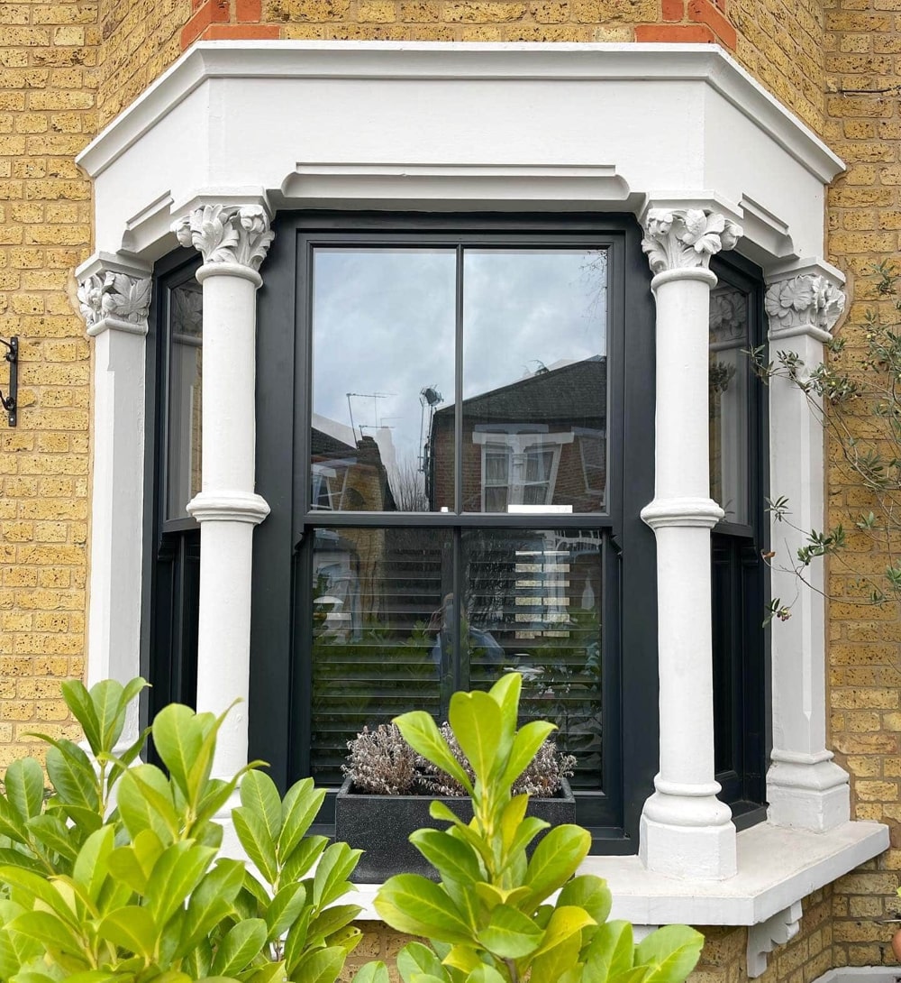 Wimbledon box sash windows